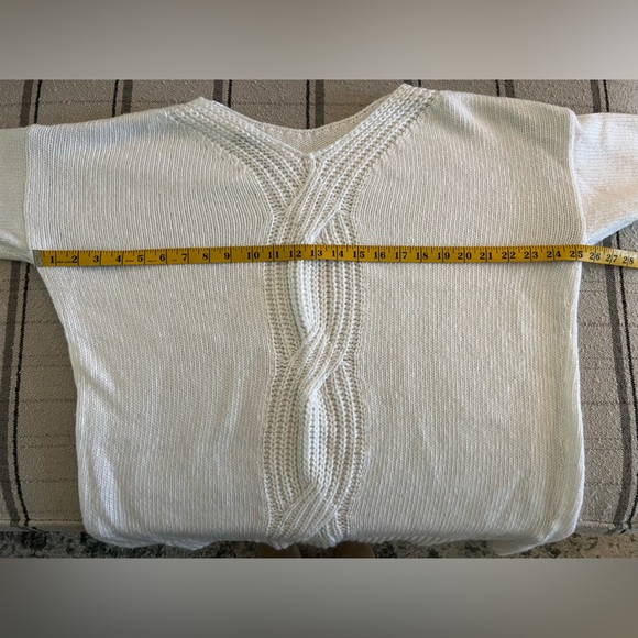 Loft white sweater - Picture 5 of 6